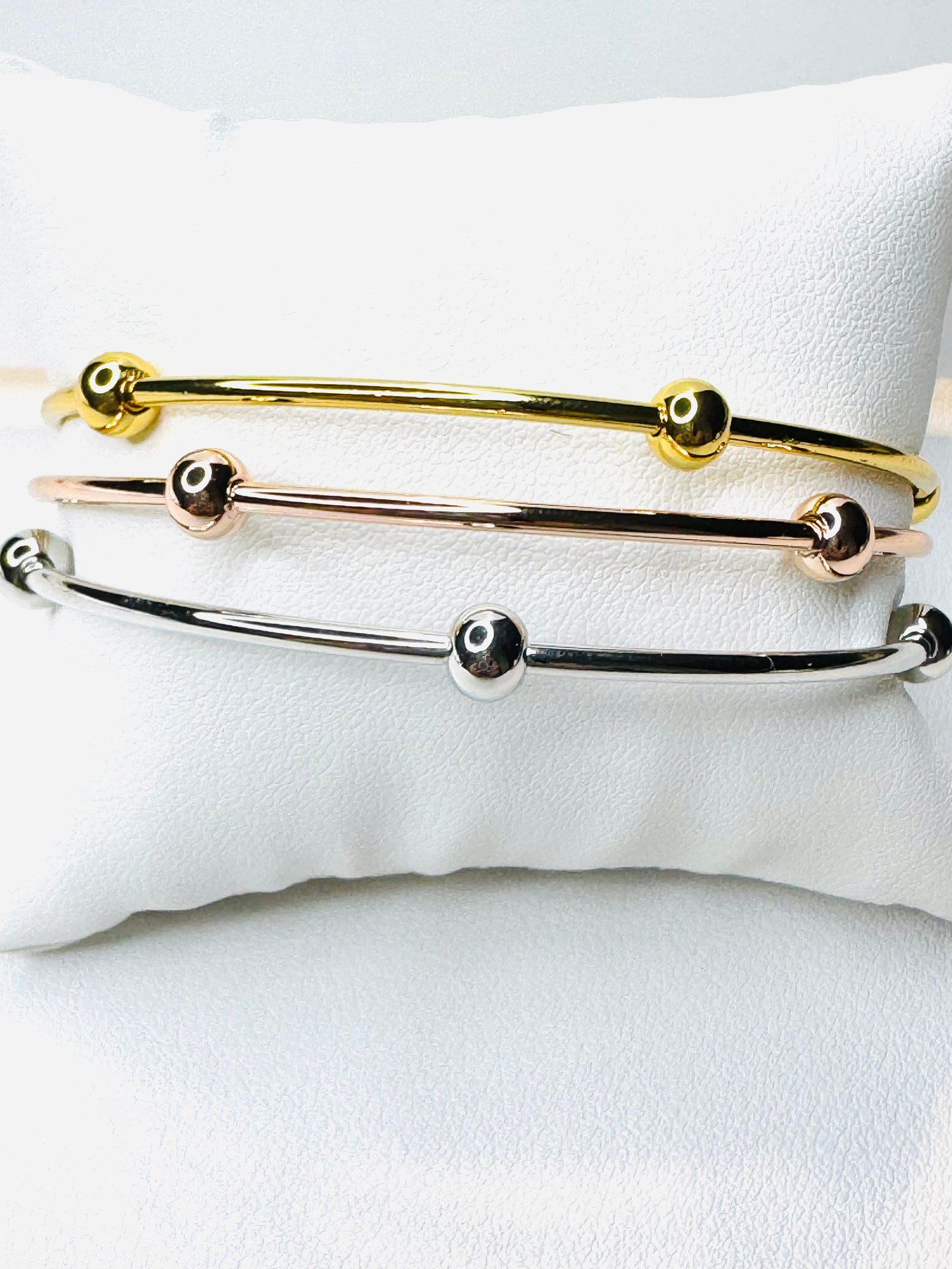 Trio De Brazalete Tres Tonos