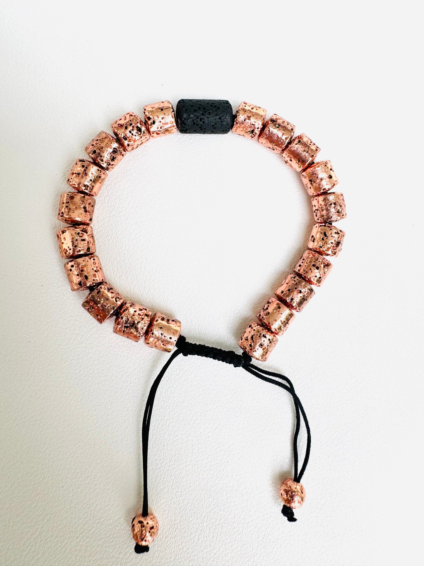 Brazalete Lava Negra