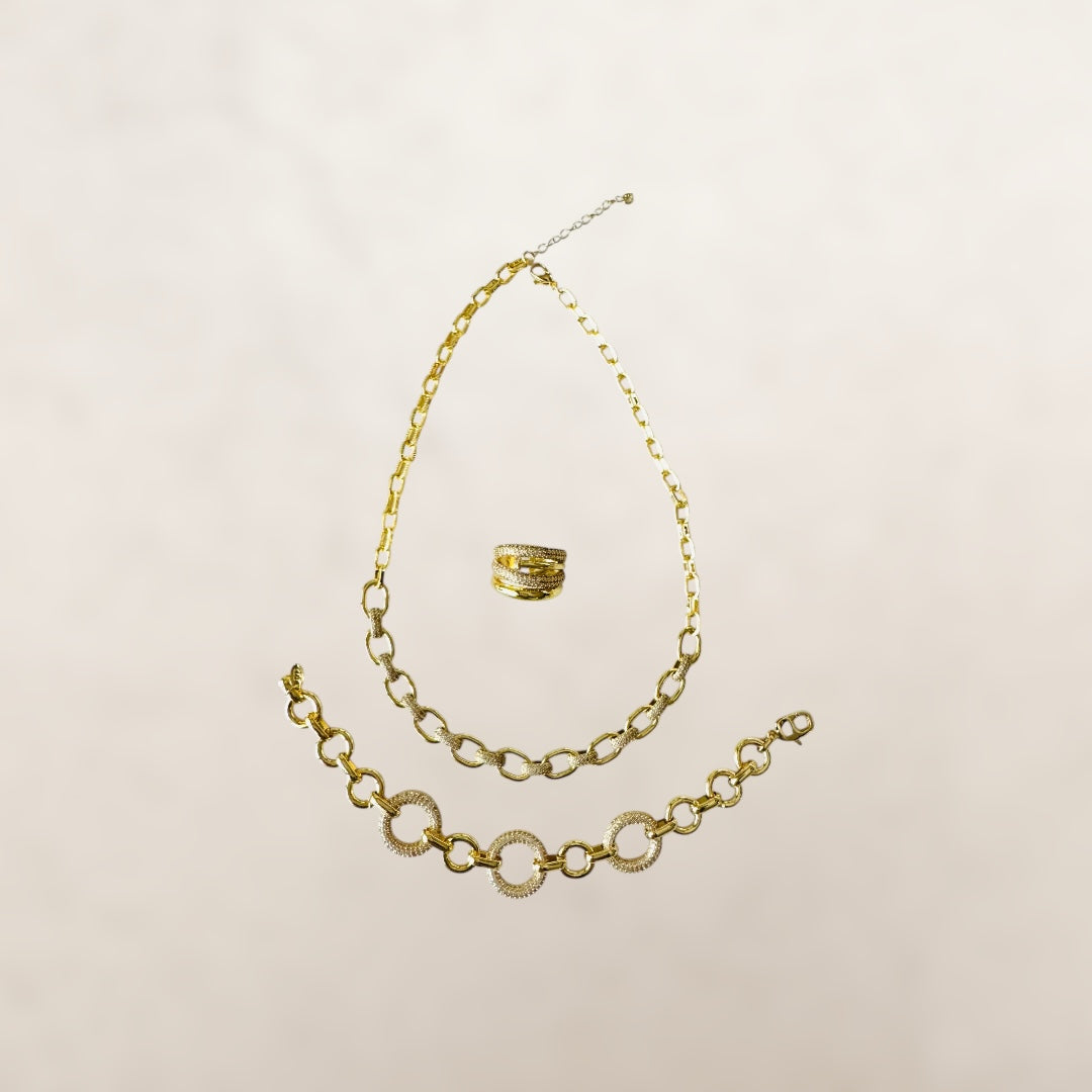 Set Elegancia con Eslabones