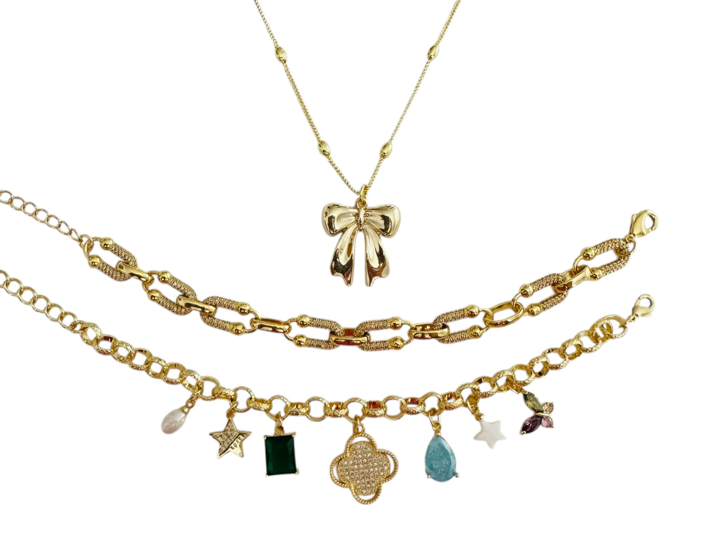 El Bolsito D'rosi-Tres Joyas-Un Solo Precio