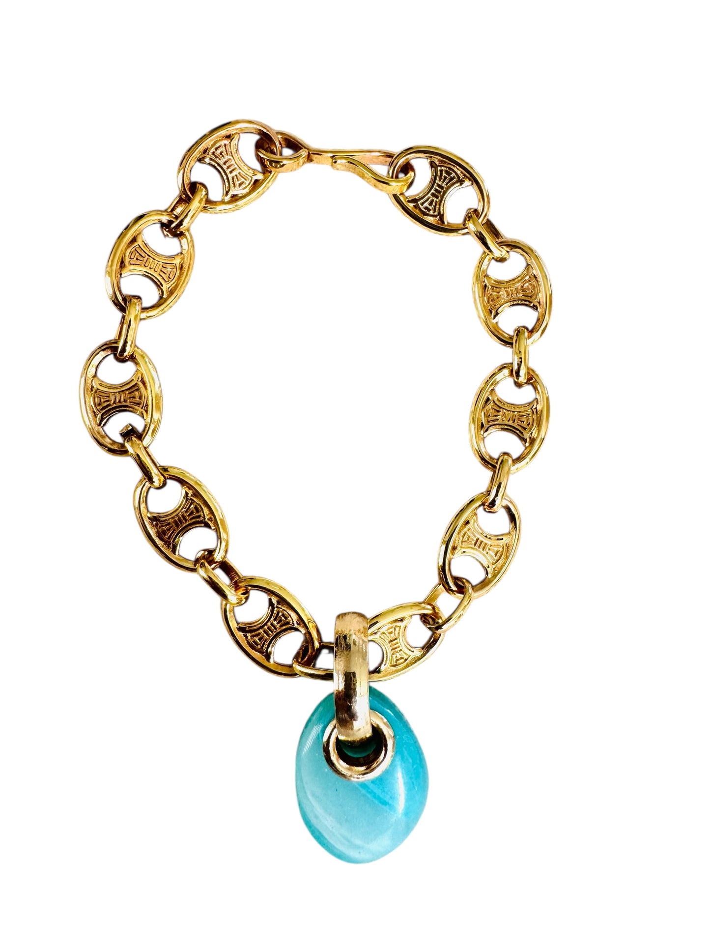 Brazalete Ola De Turquesa