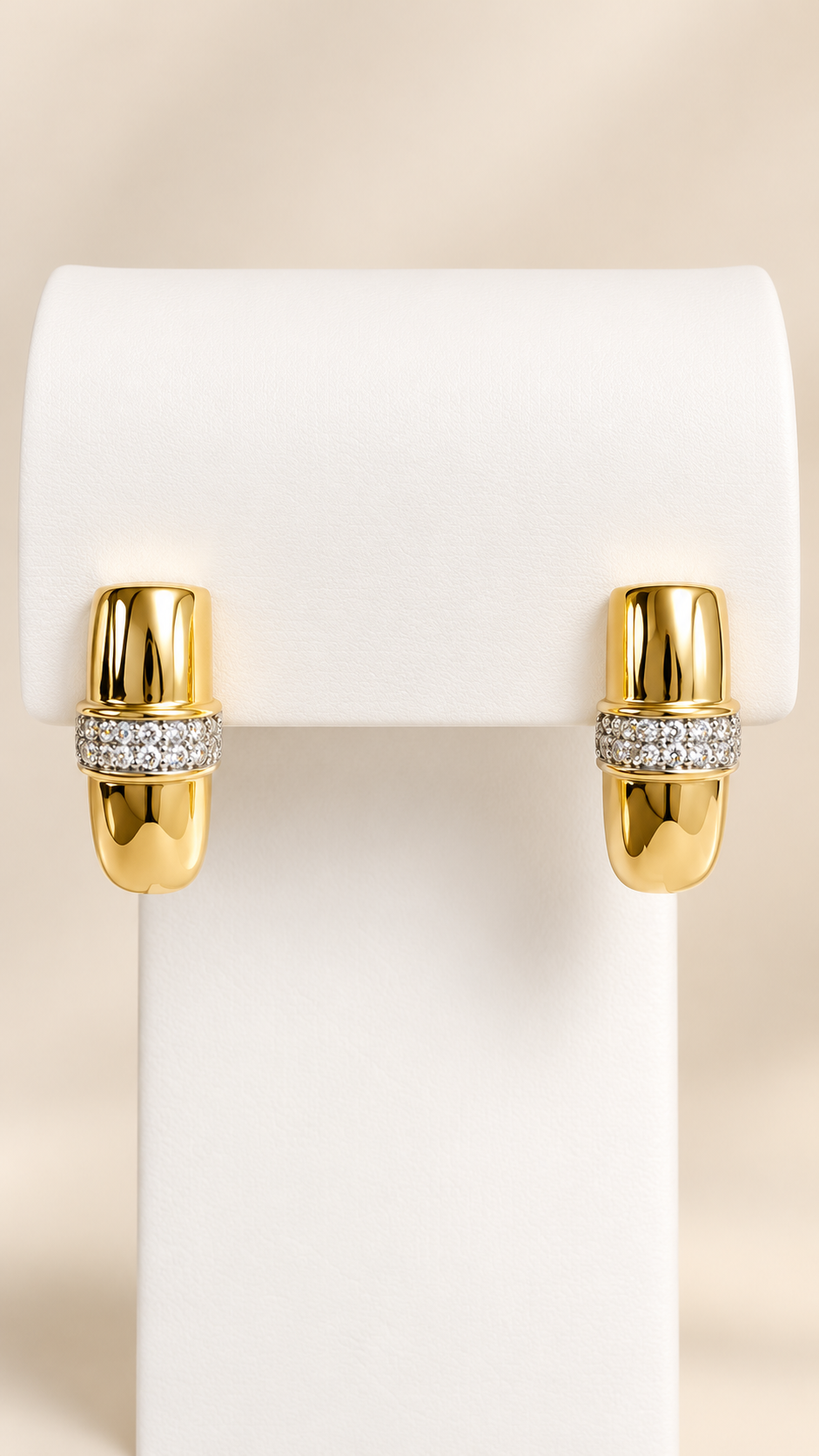 Aretes Cinta luz
