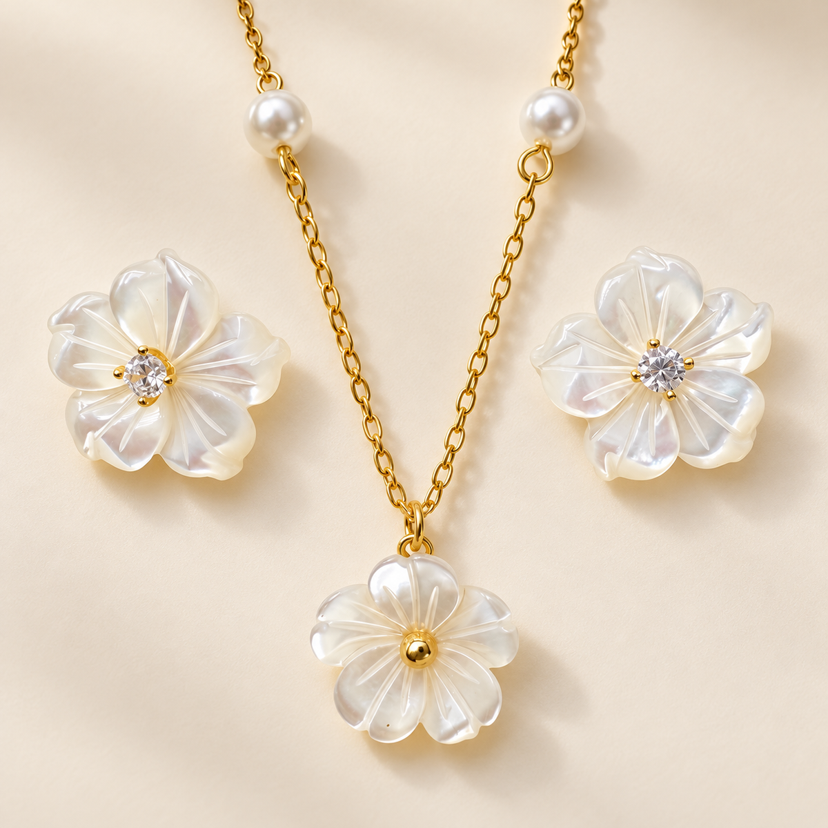 Set Fiore di Perla