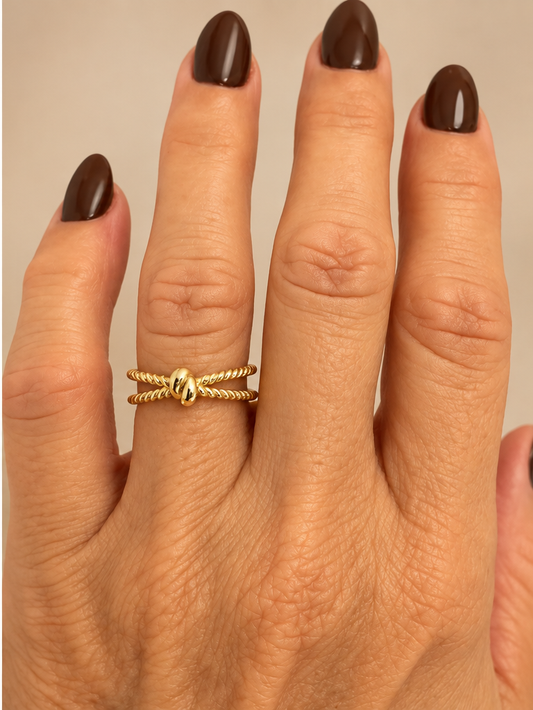 Anillo Abbraccio