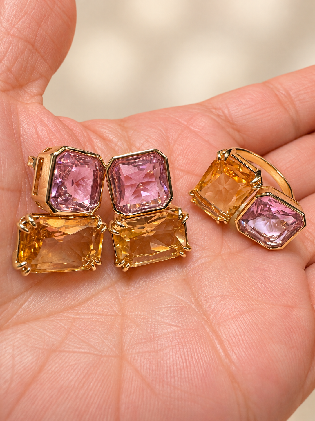 Set Rosé Topaz