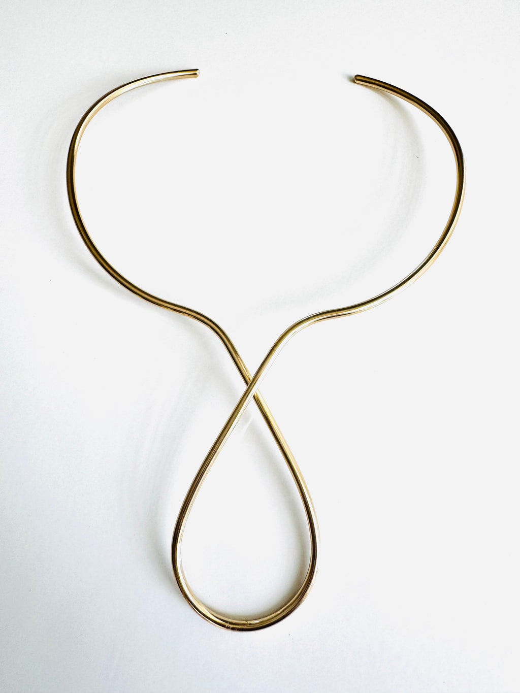 Collar Nudo Dorado