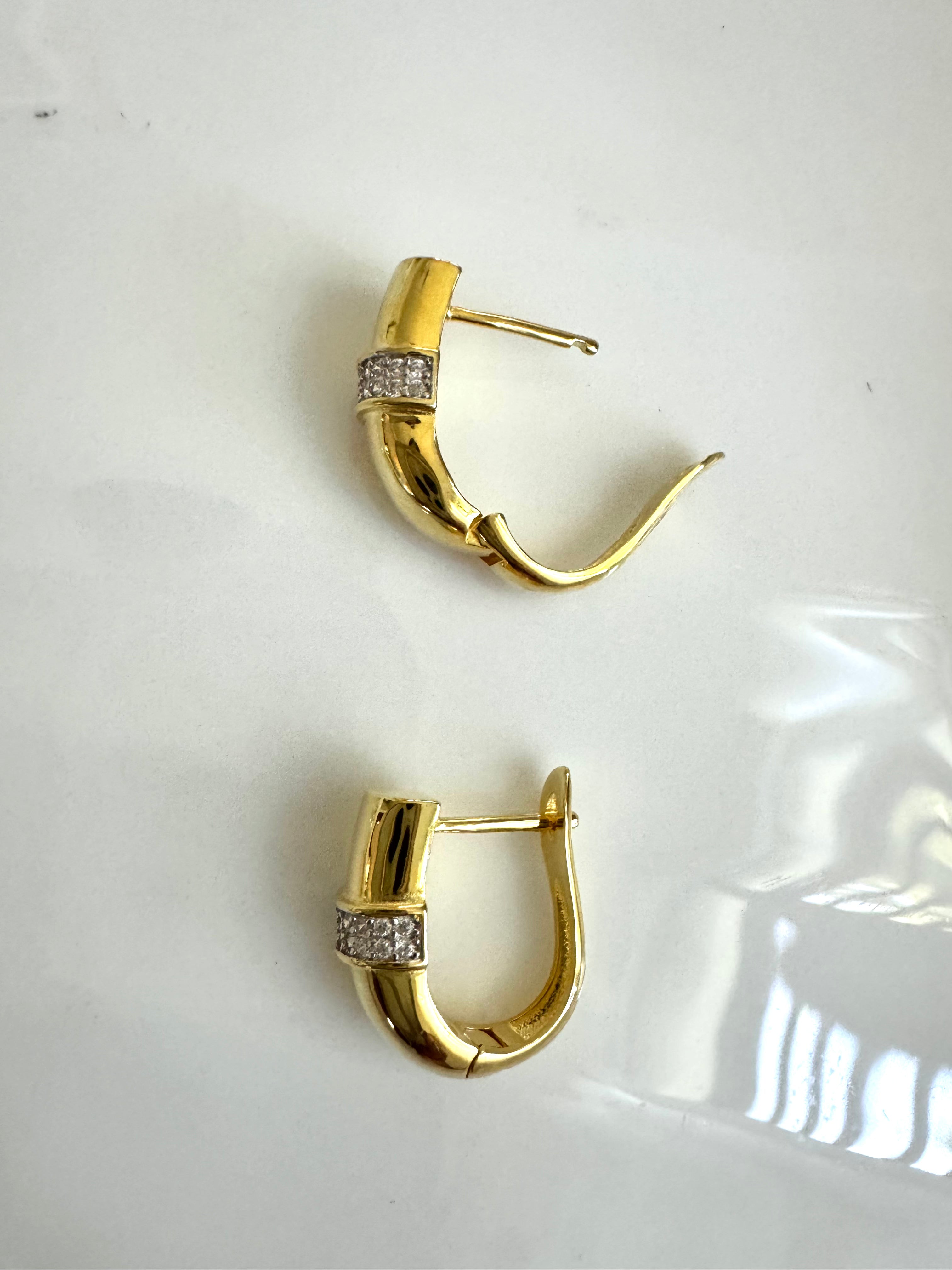 Aretes Cinta luz