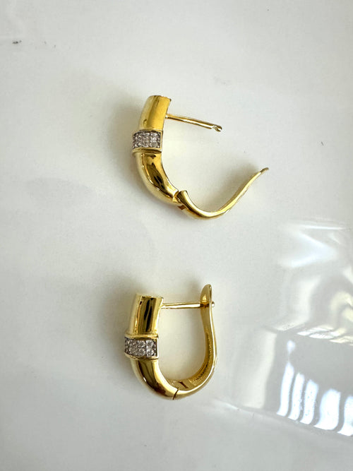 Aretes Cinta luz