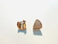 Aretes Huguis Triángulos
