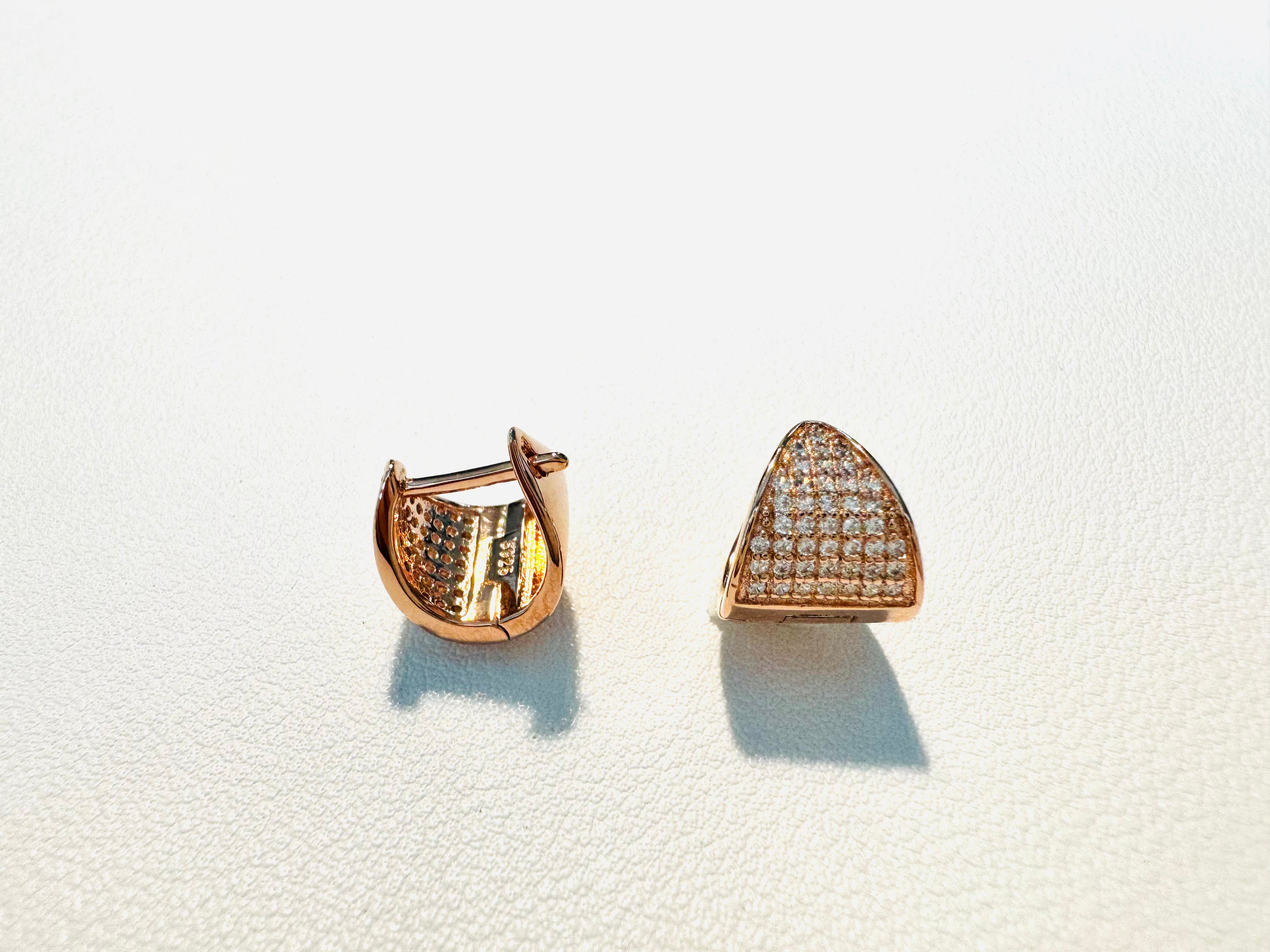 Aretes Huguis Triángulos