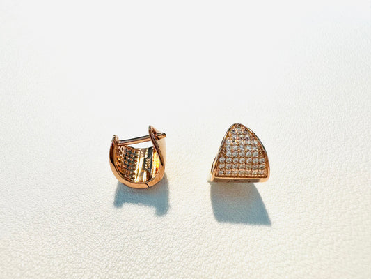 Aretes Huguis Triángulos