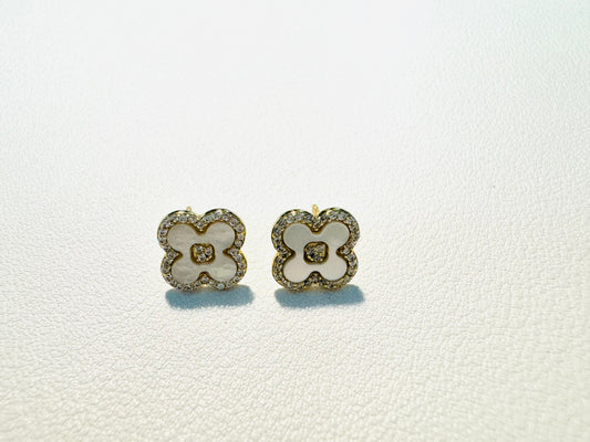 Aretes Flor