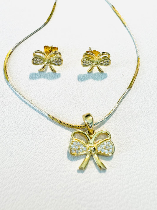 Conjunto De Mariposa