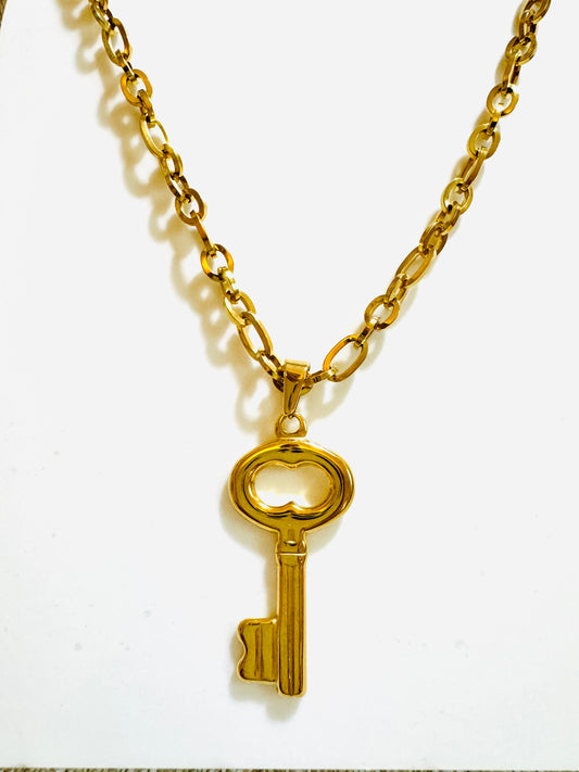 Cadena Con Llave