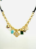 Collar Encantos Dorados