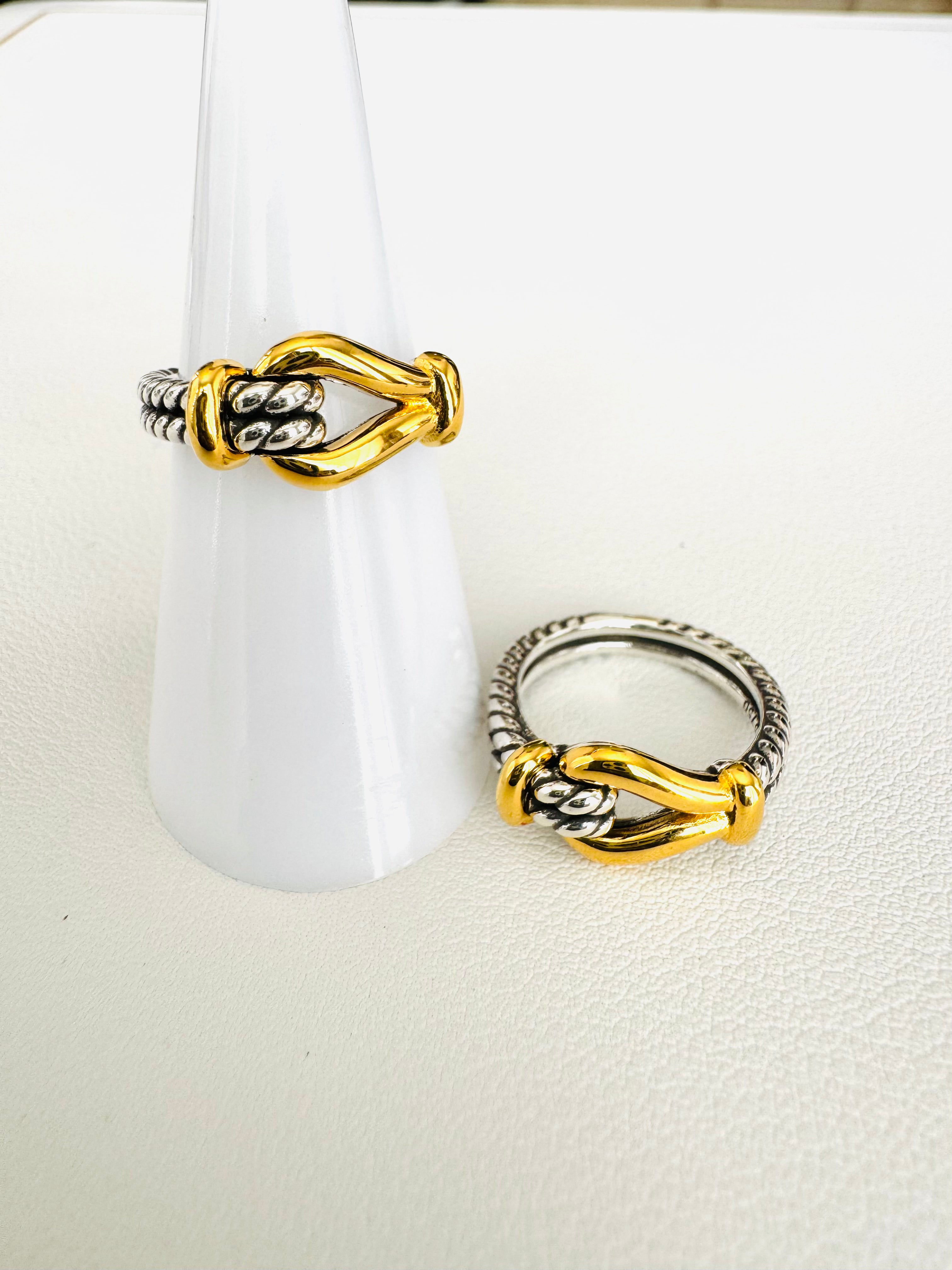 Anillo Dual Knot