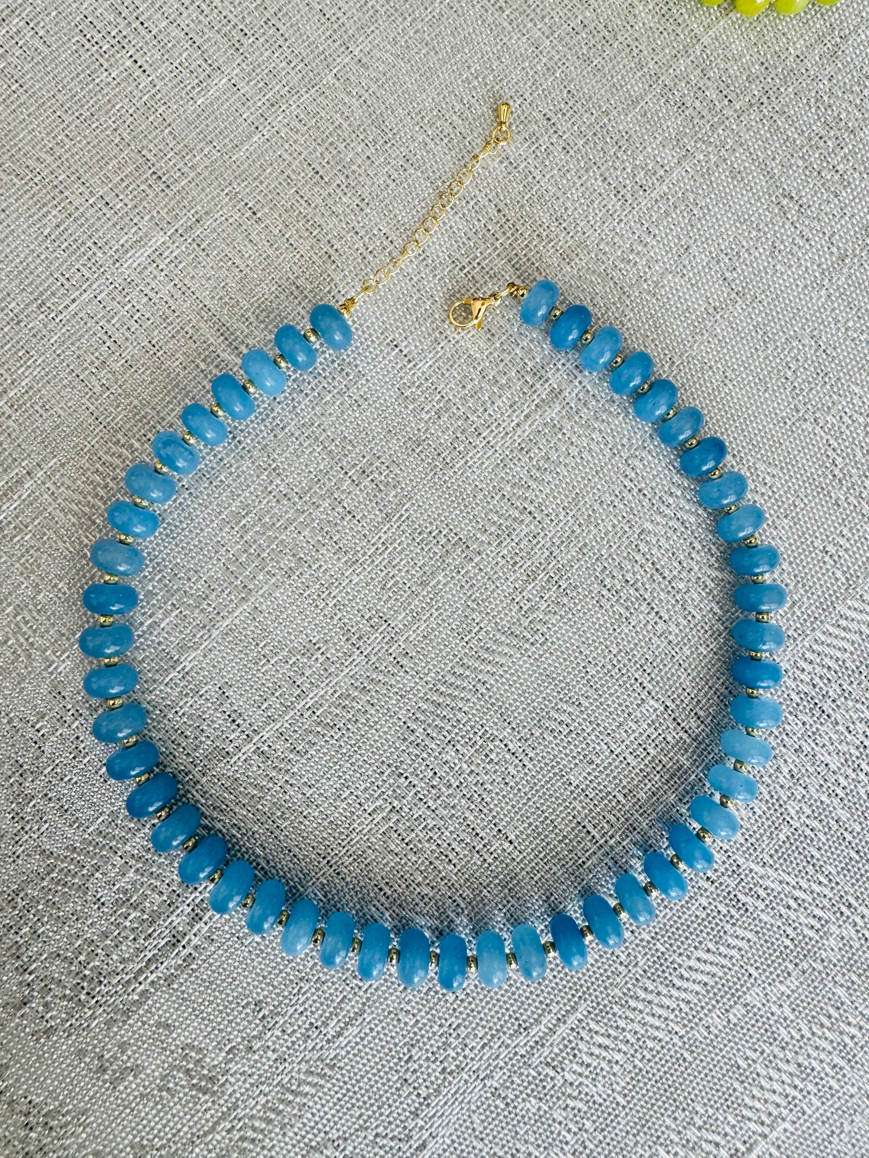 Collar Brisa Azul