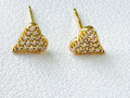 Aretes Pequeñitos en Forma de Corazón