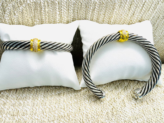 Brazalete Dos Torneado