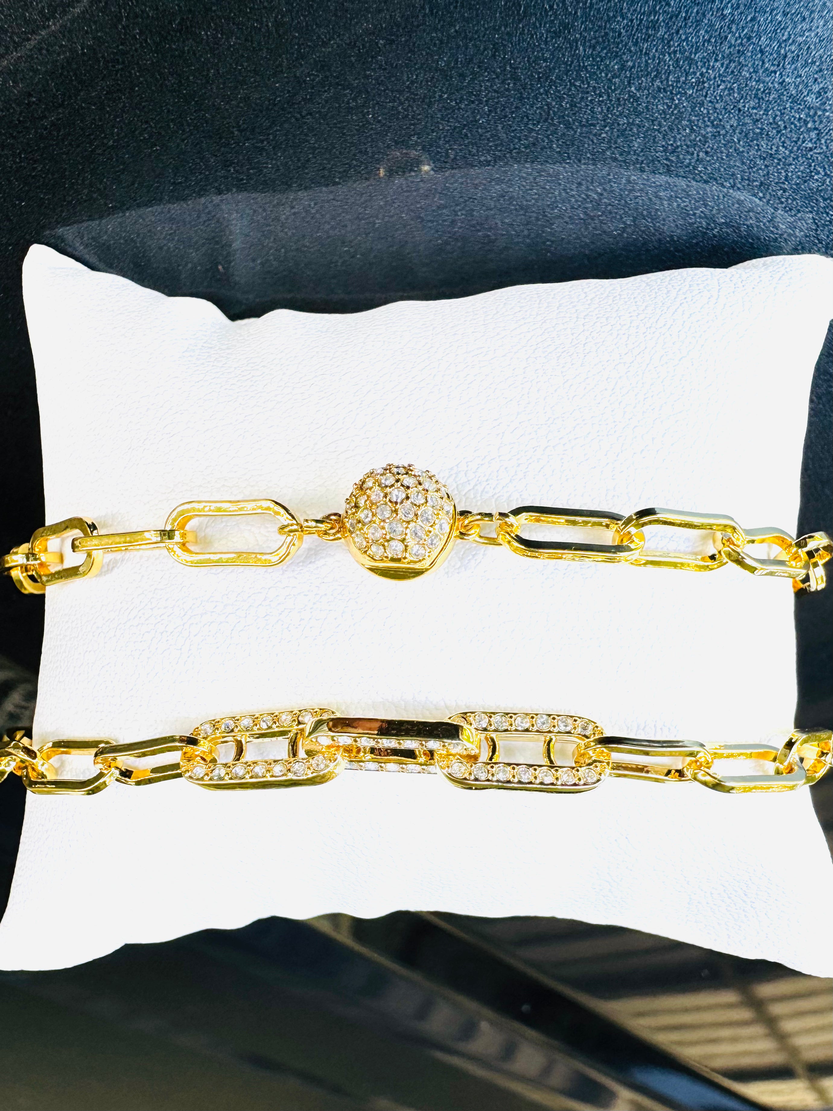 Brazalete,Con Piedras Swarovski