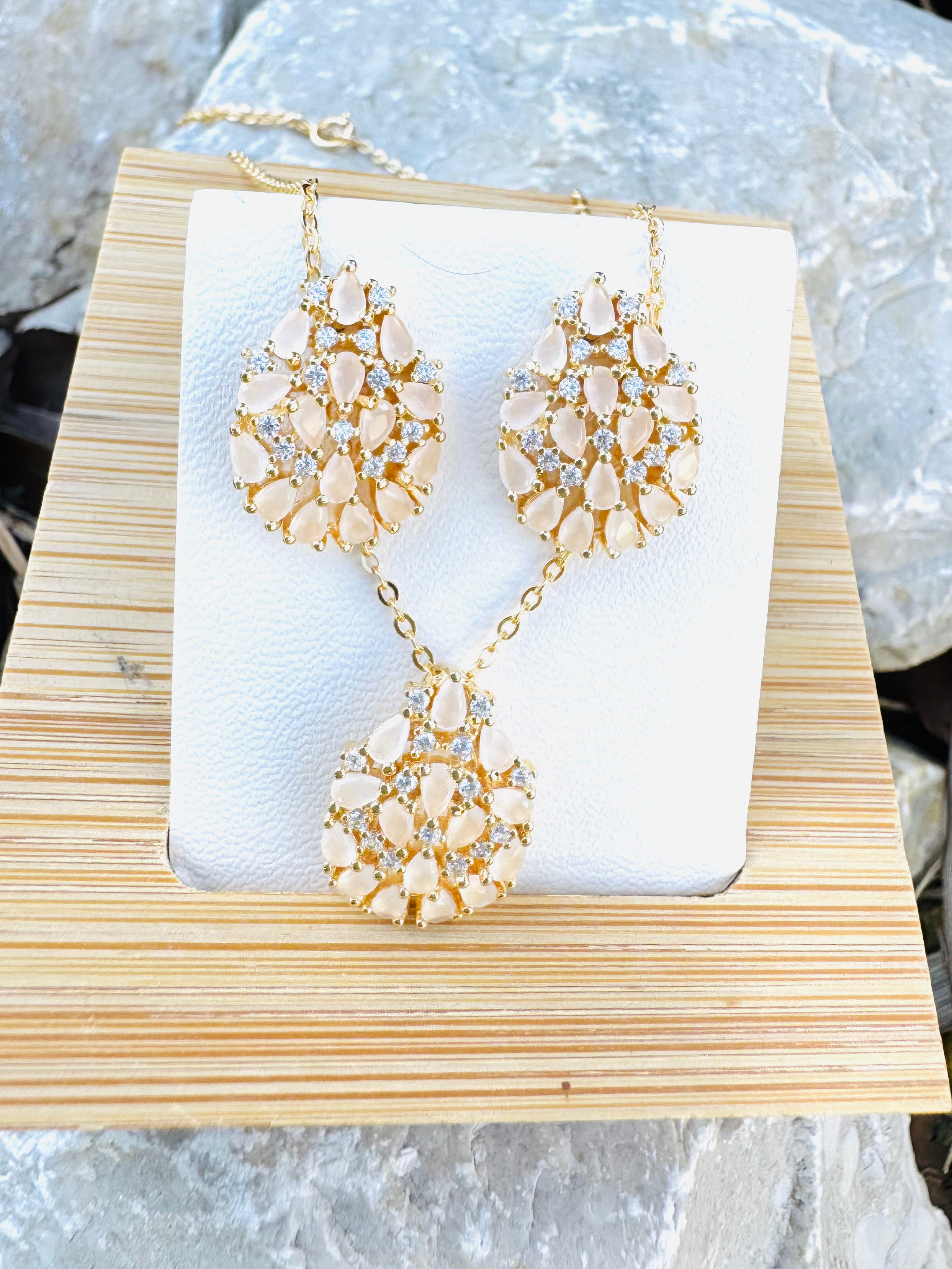 Set De Pantallas y Cadena