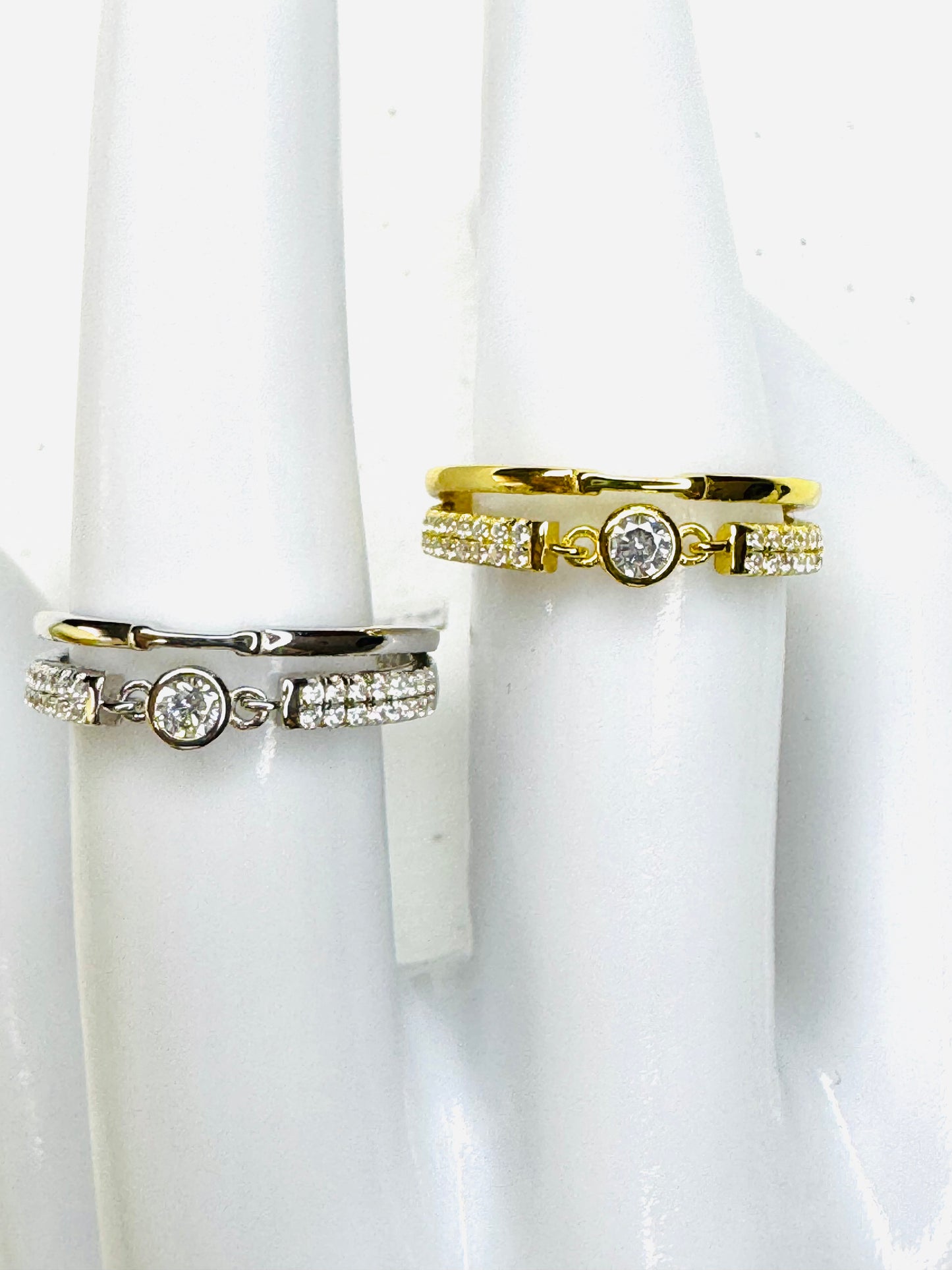 Anillos Con Zirconias