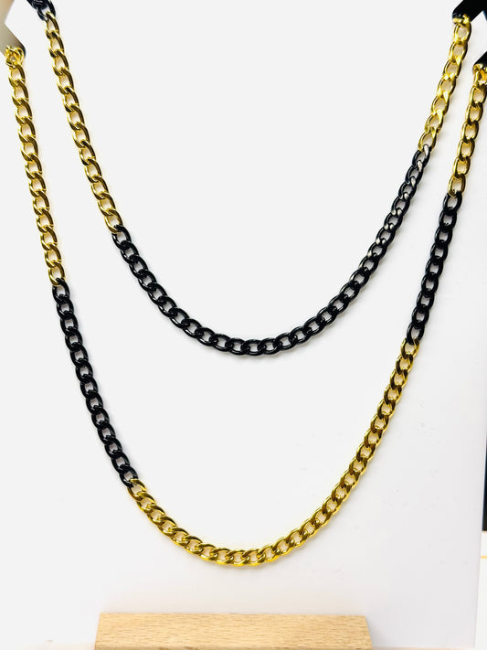 Cadena Doble,Dos Tonos