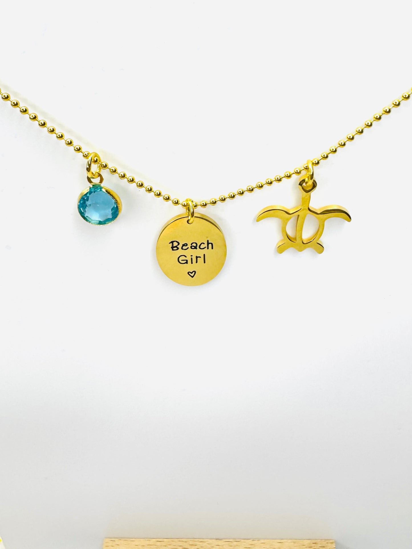 Cadena con Colgantes Marino