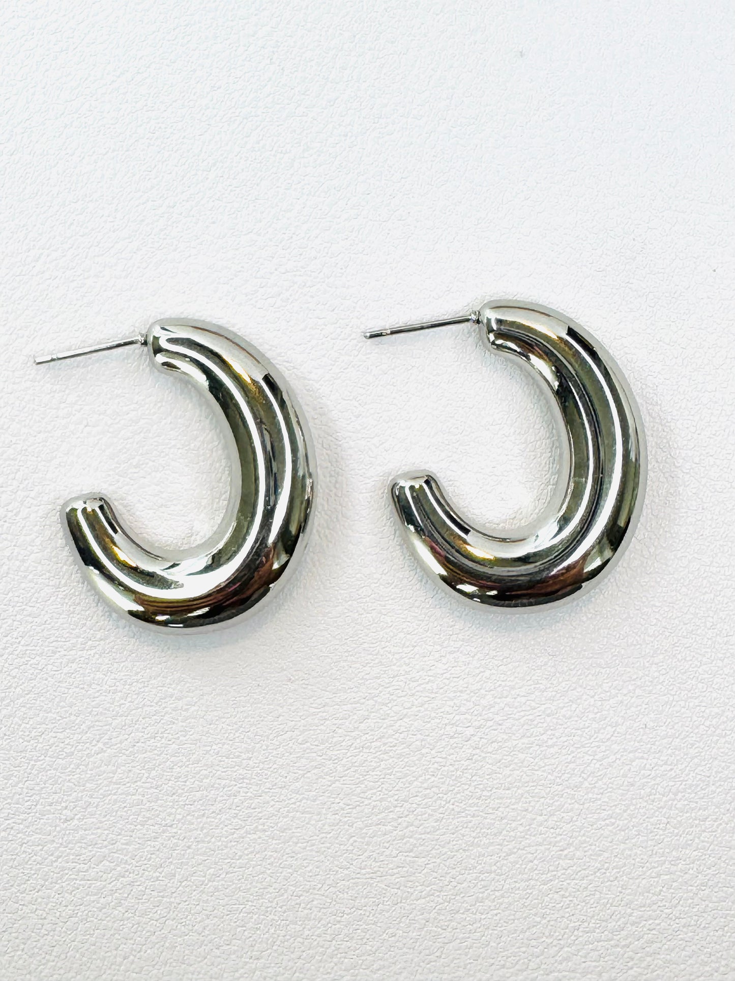 Aretes Forma De Argollas