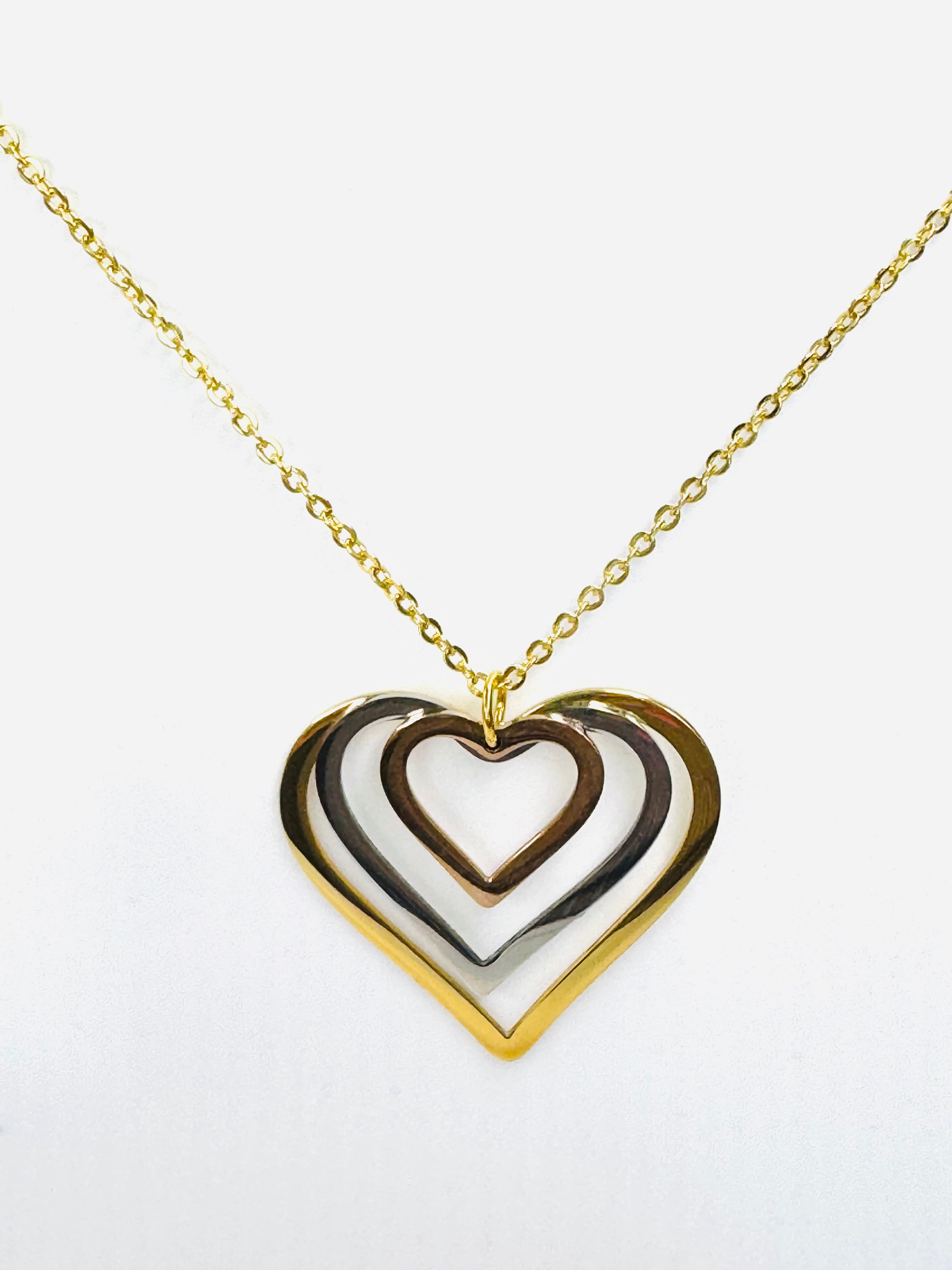 Cadena De Tres Corazones De Menor A Mayor