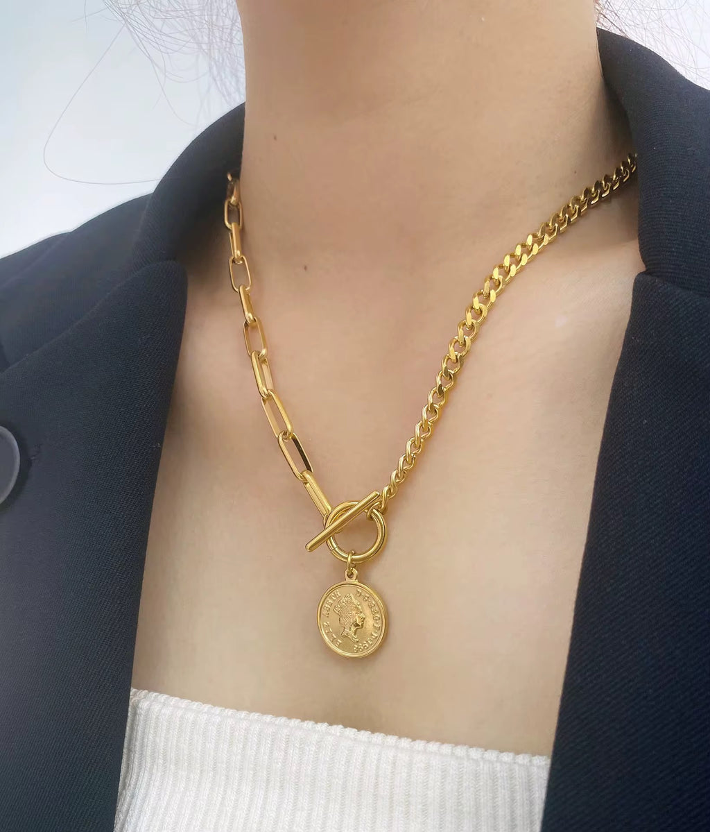 Conjunto De Cadena Y Pulsera