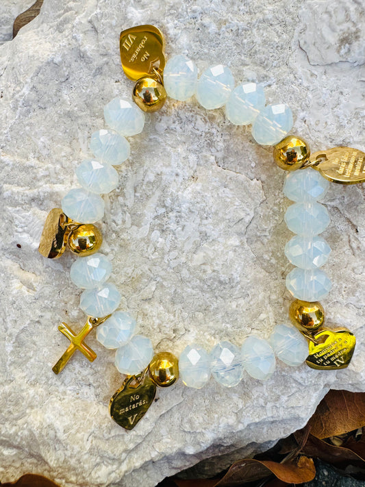 Brazalete Con Los Mandamientos