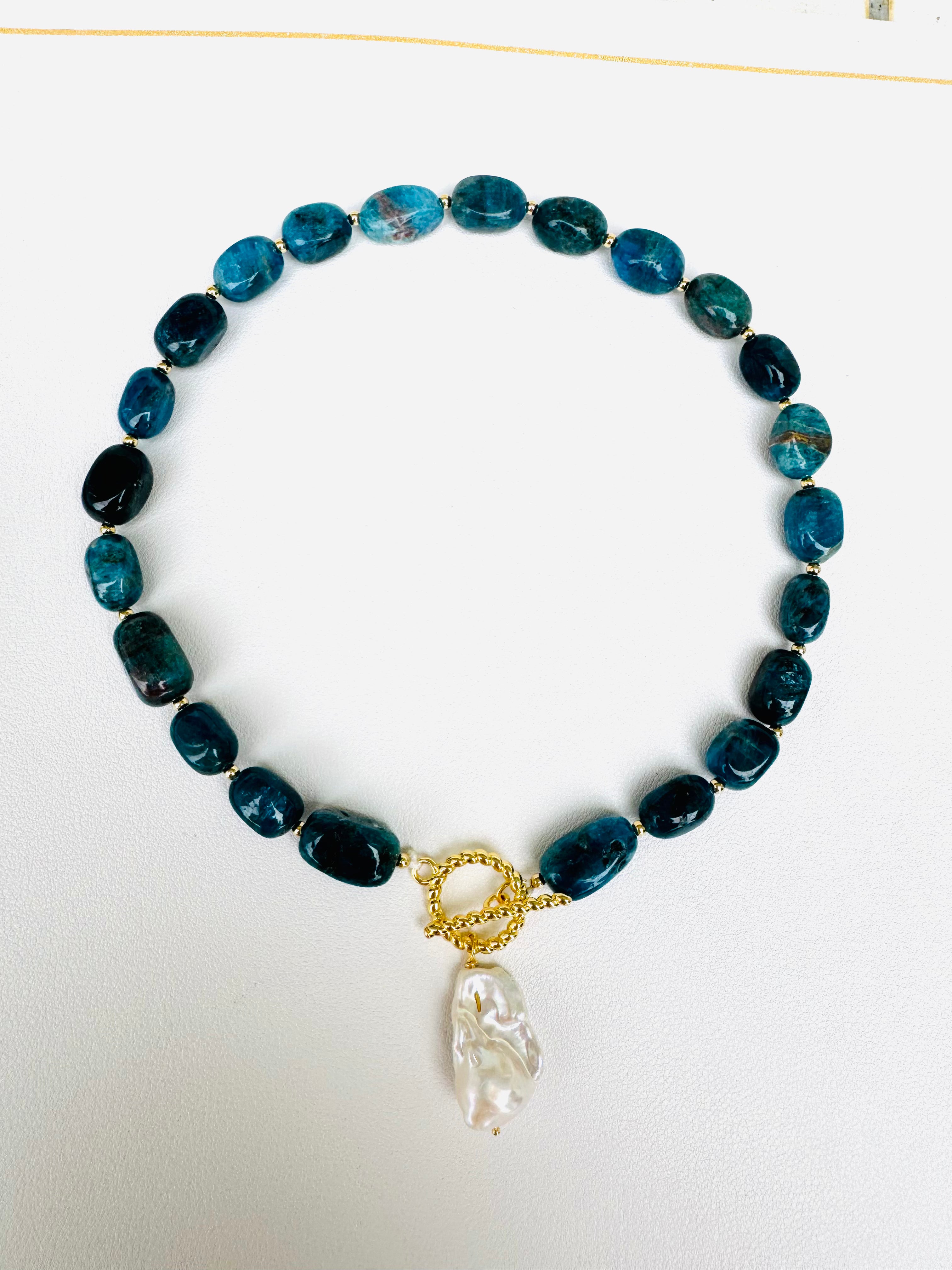 Collar Piedras Naturales