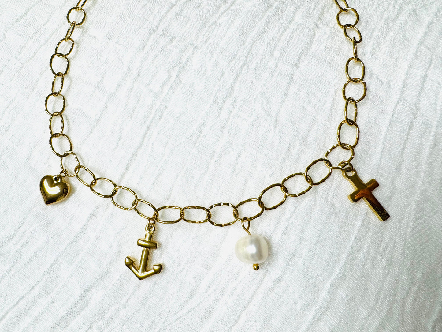 Cadena Con Colgantes