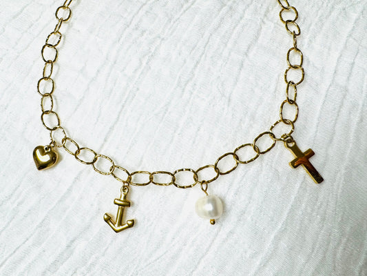 Cadena Con Colgantes