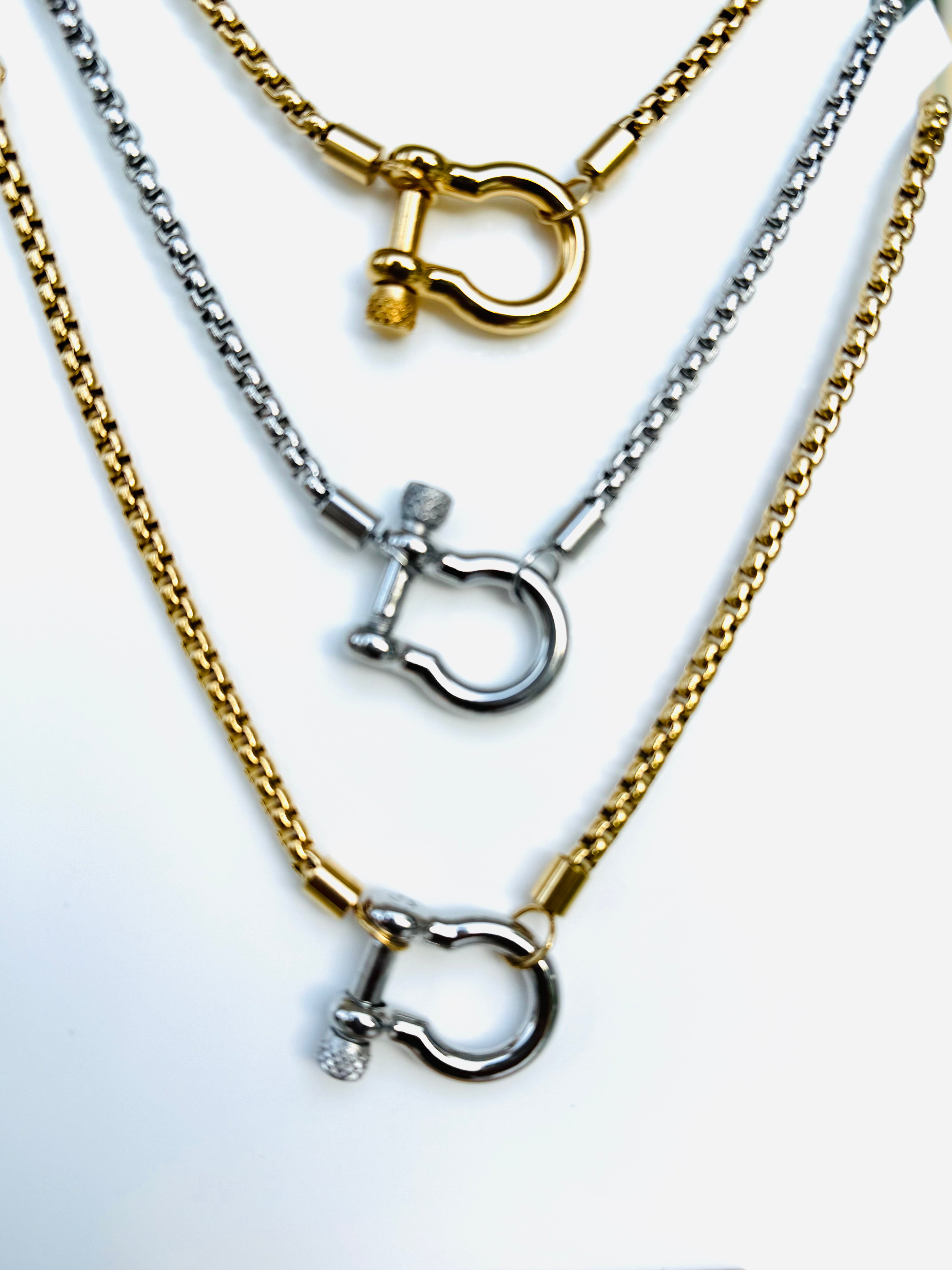 Cadena Hermoso Broche