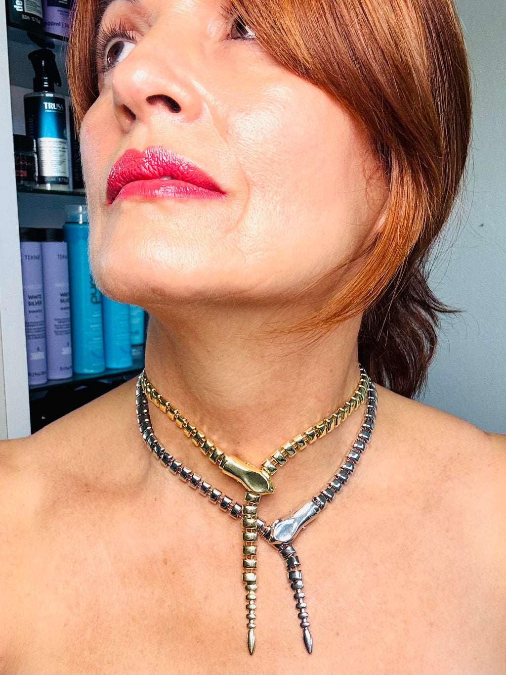 Collar Serpiente