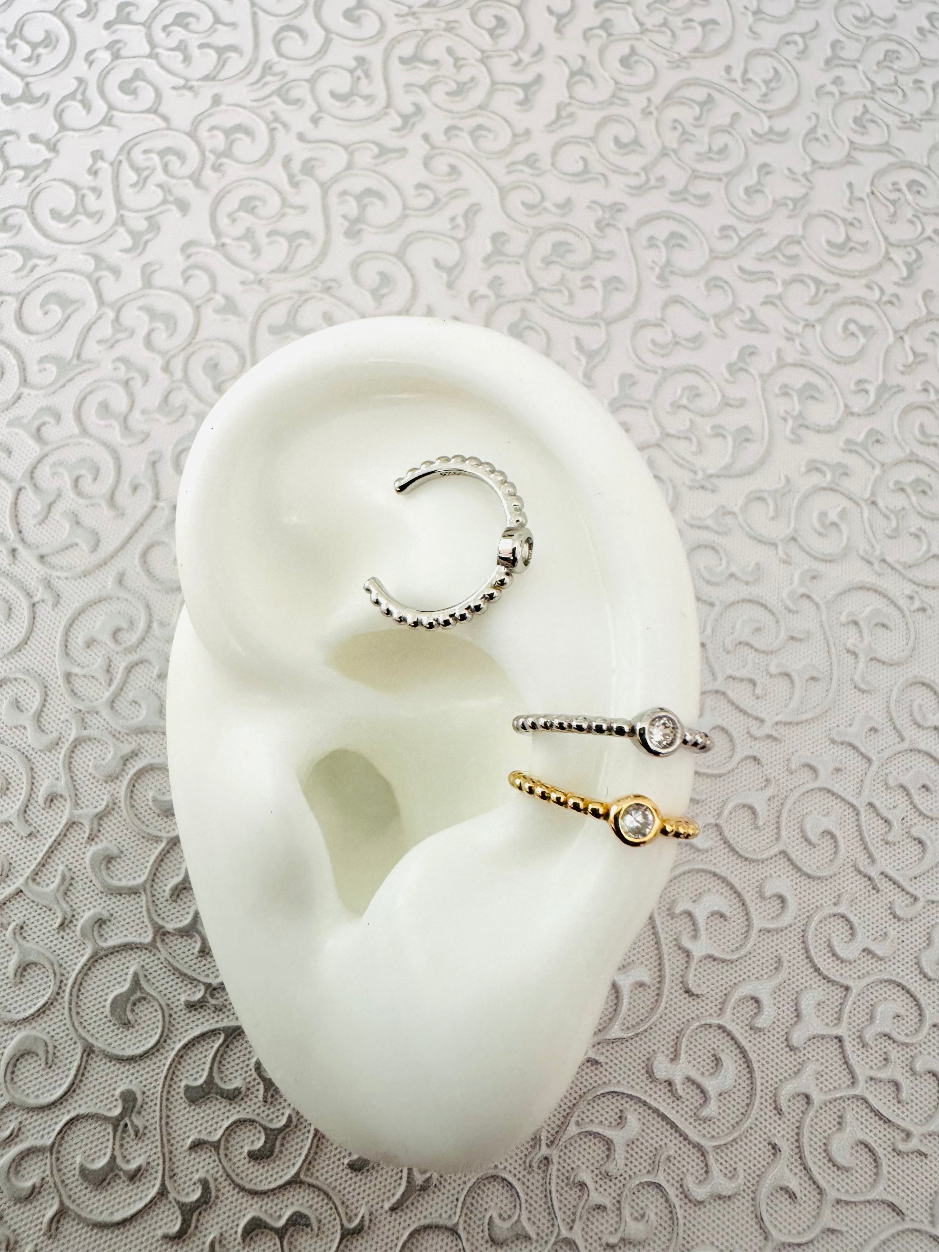 Aretes De Cartílago