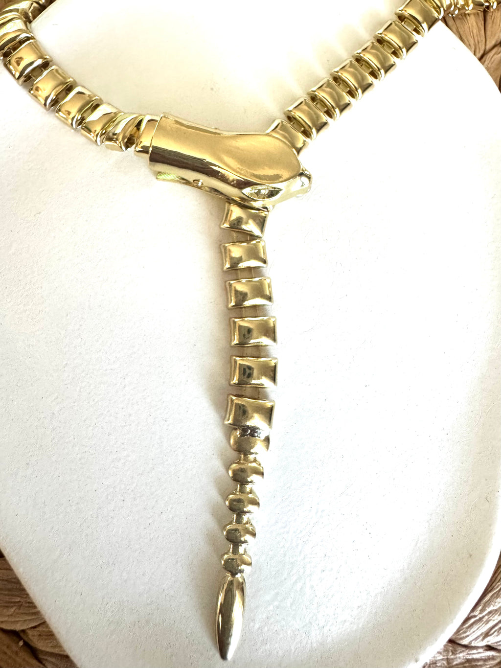 Collar Serpiente
