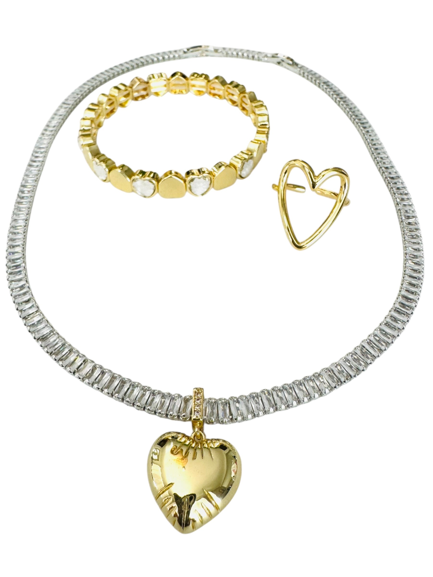 Trío Brillo Frío y Amor Dorado