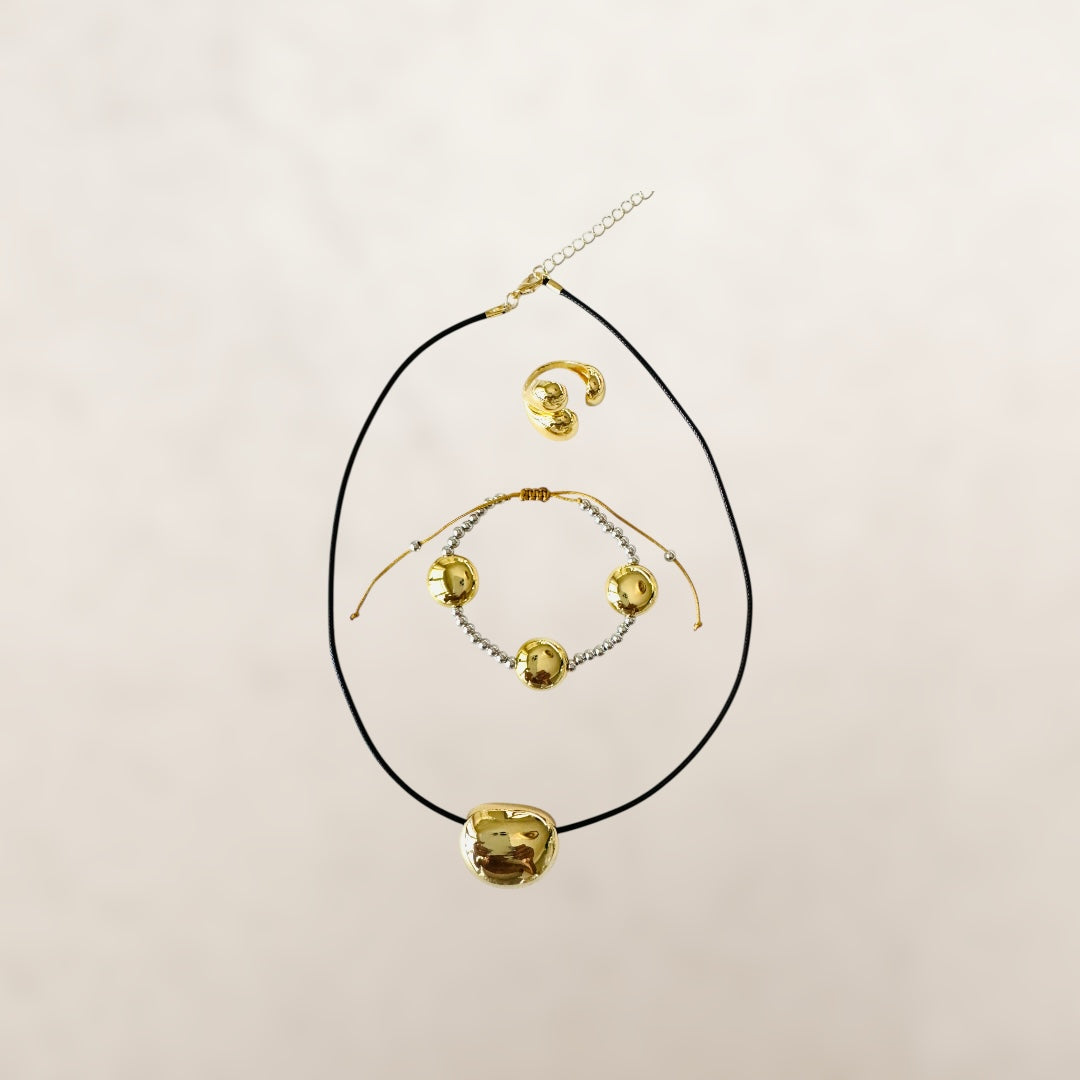 Colección Casual Chic Dorado