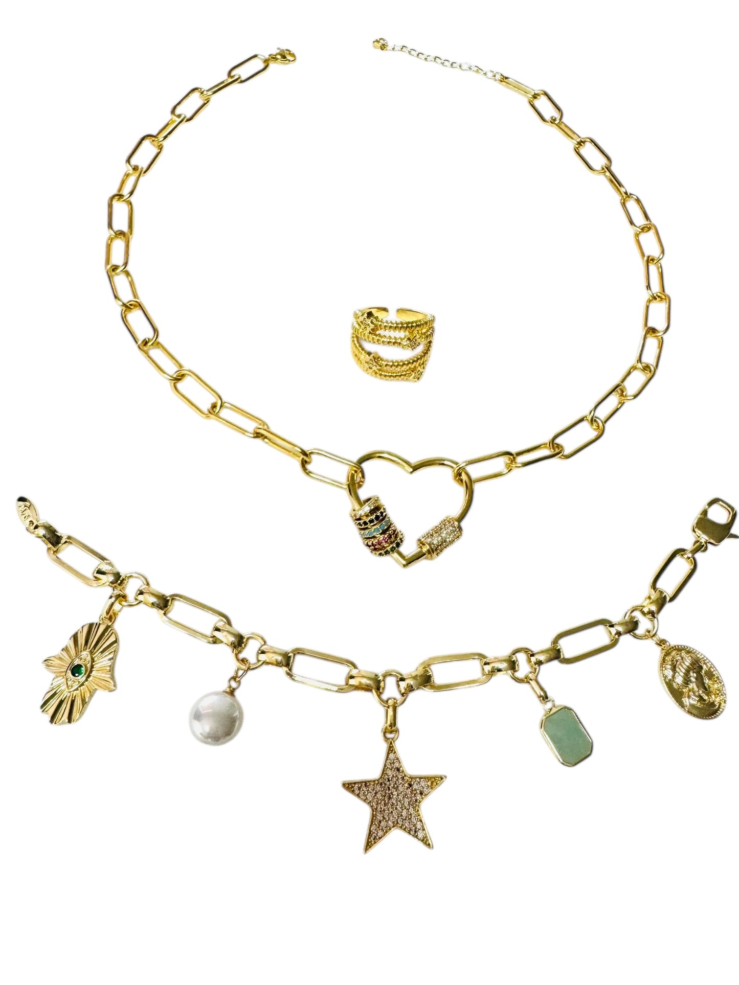 El Bolsito D'rosi-Tres Joyas- Un Solo Precio