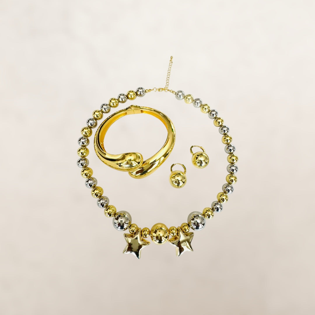 Trío Estelar, Bolas y Brazalete Dorado