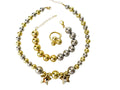 Set Collar, Brazalete y Anillo Ballchain