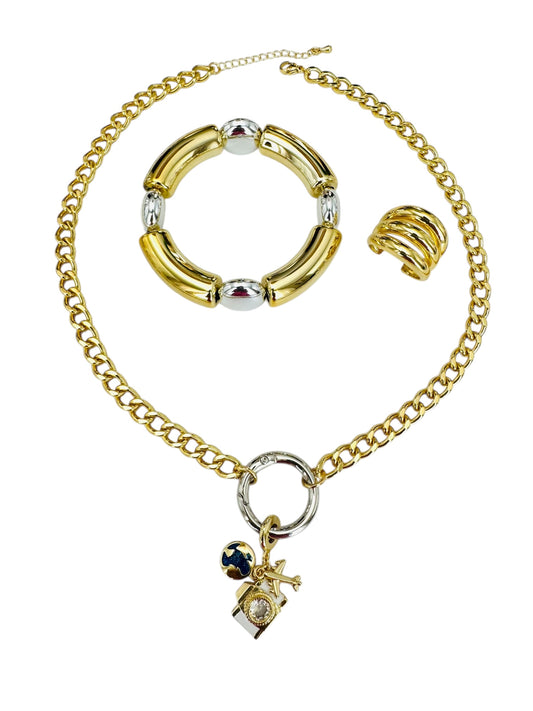 El Bolsito D'rosi-Tres Joyas-Un Solo Precio