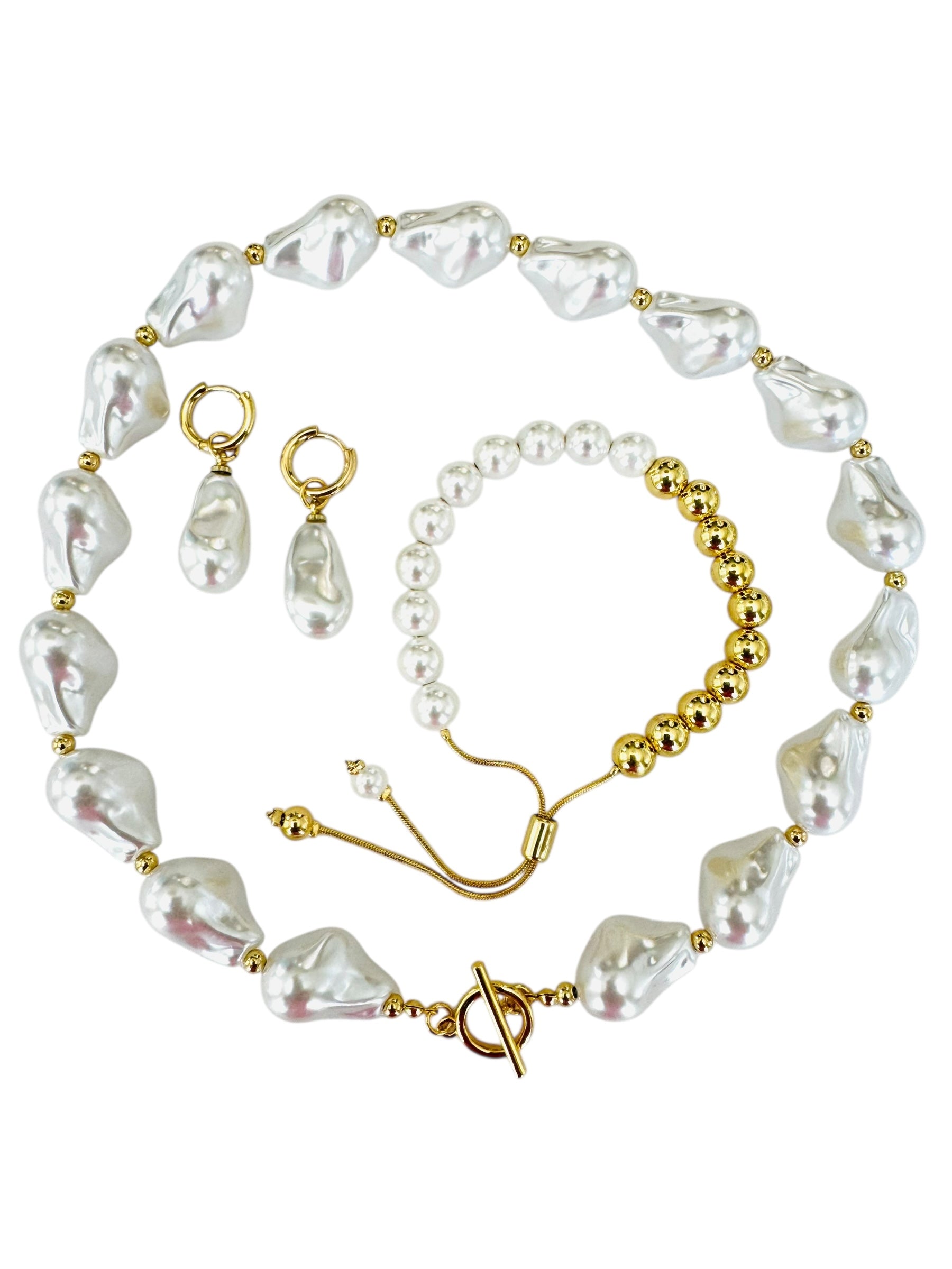 Trío Golden Pearl Appeal