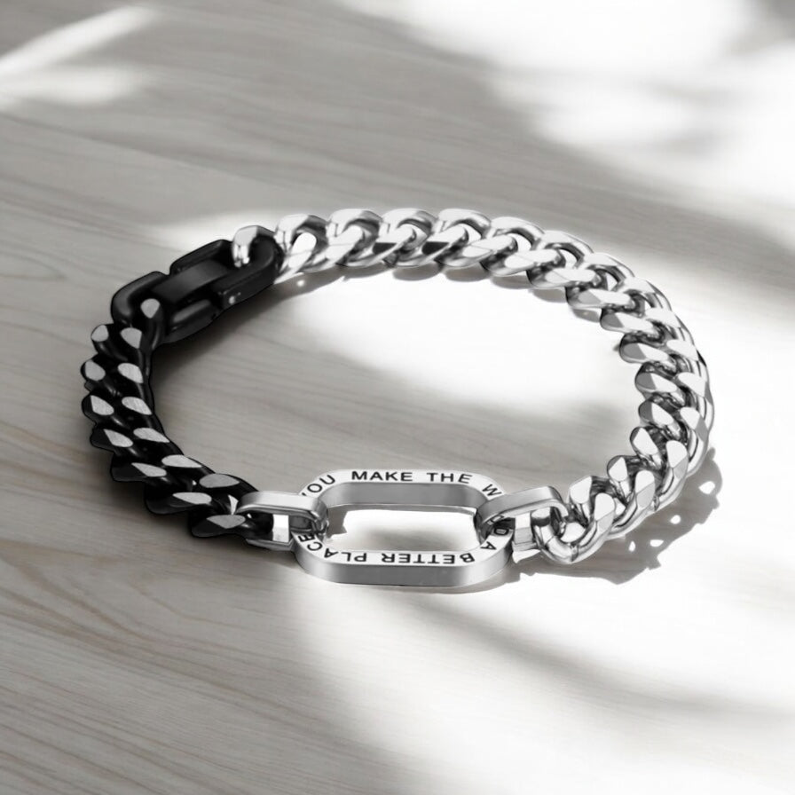 Brazalete Dos Tonalidades