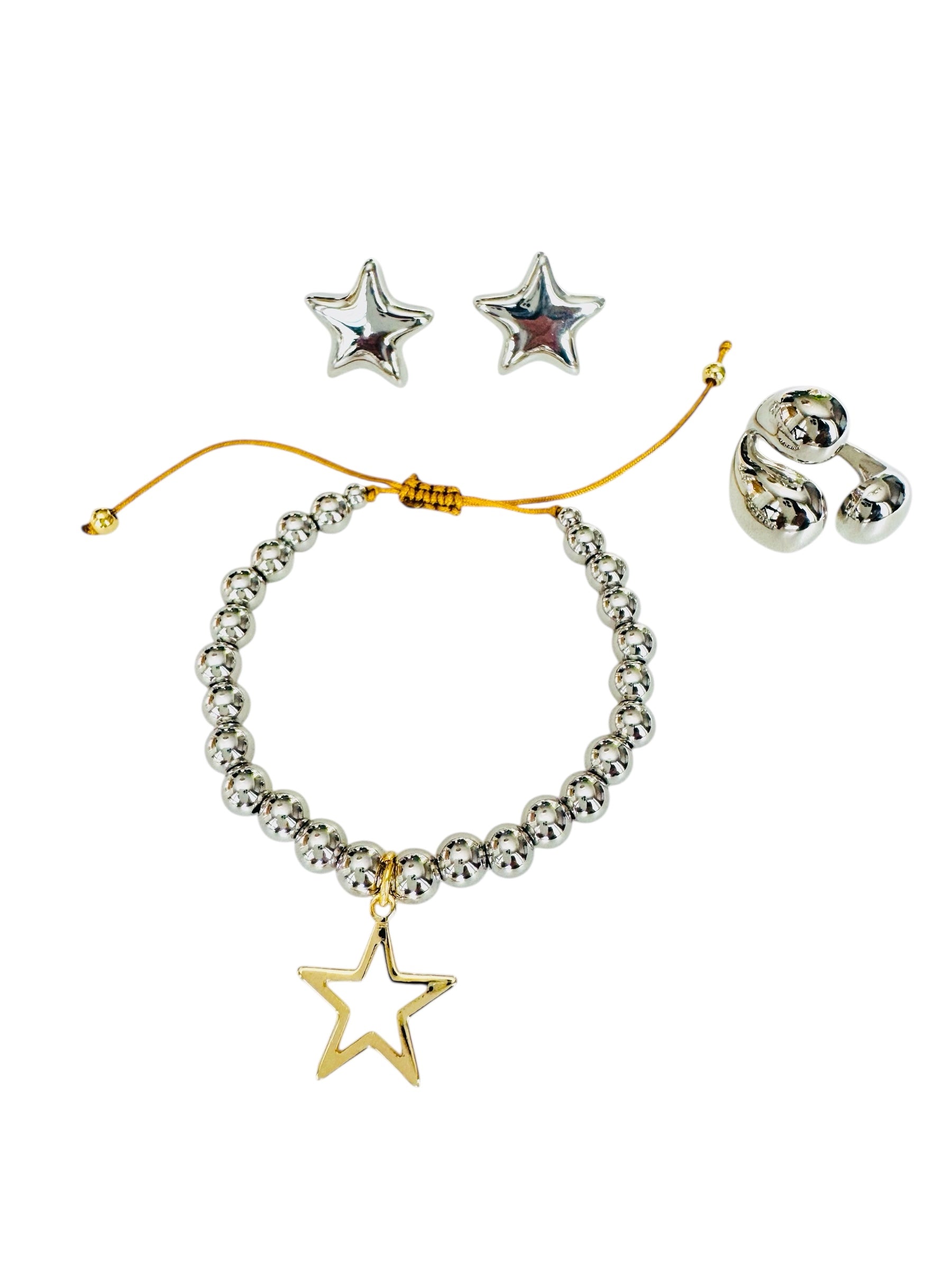 Trío Casual Chic de Estrellas