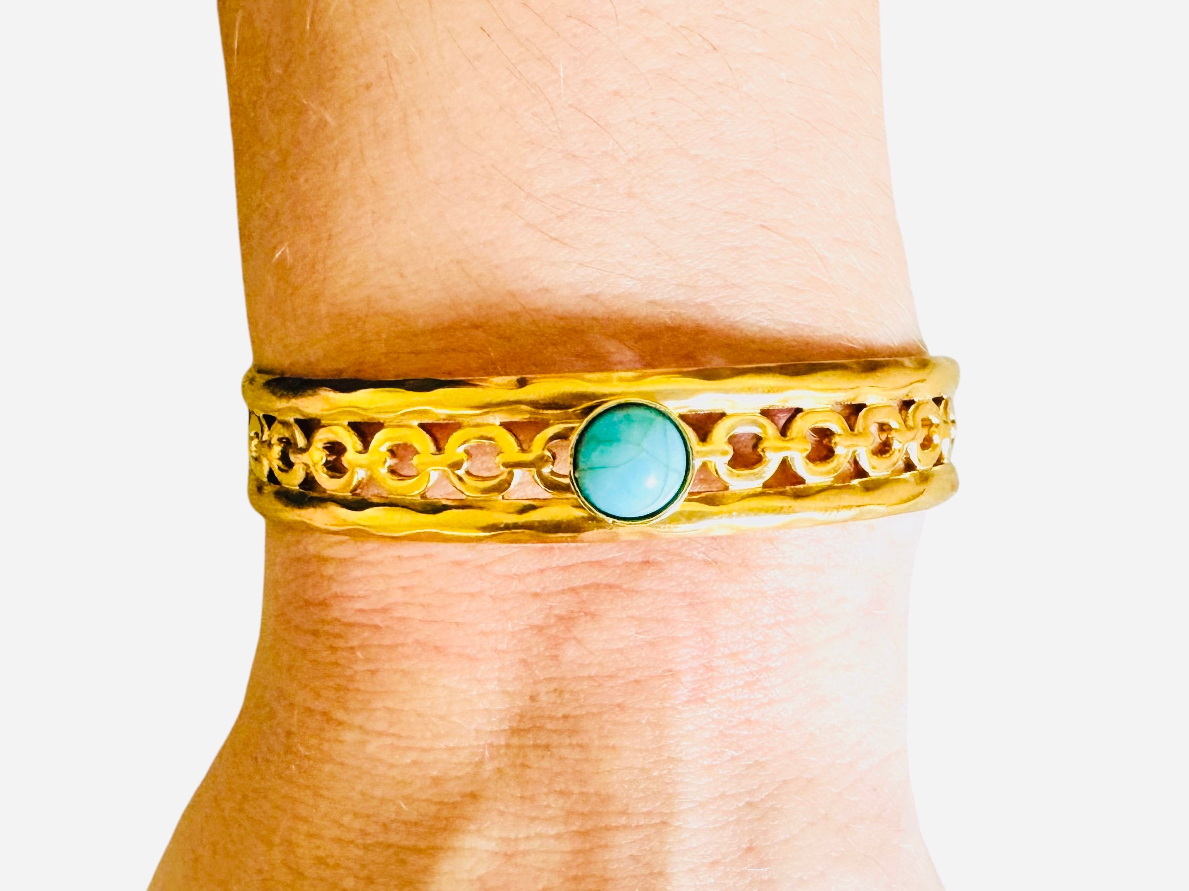 Brazalete Turquesa Del Mar