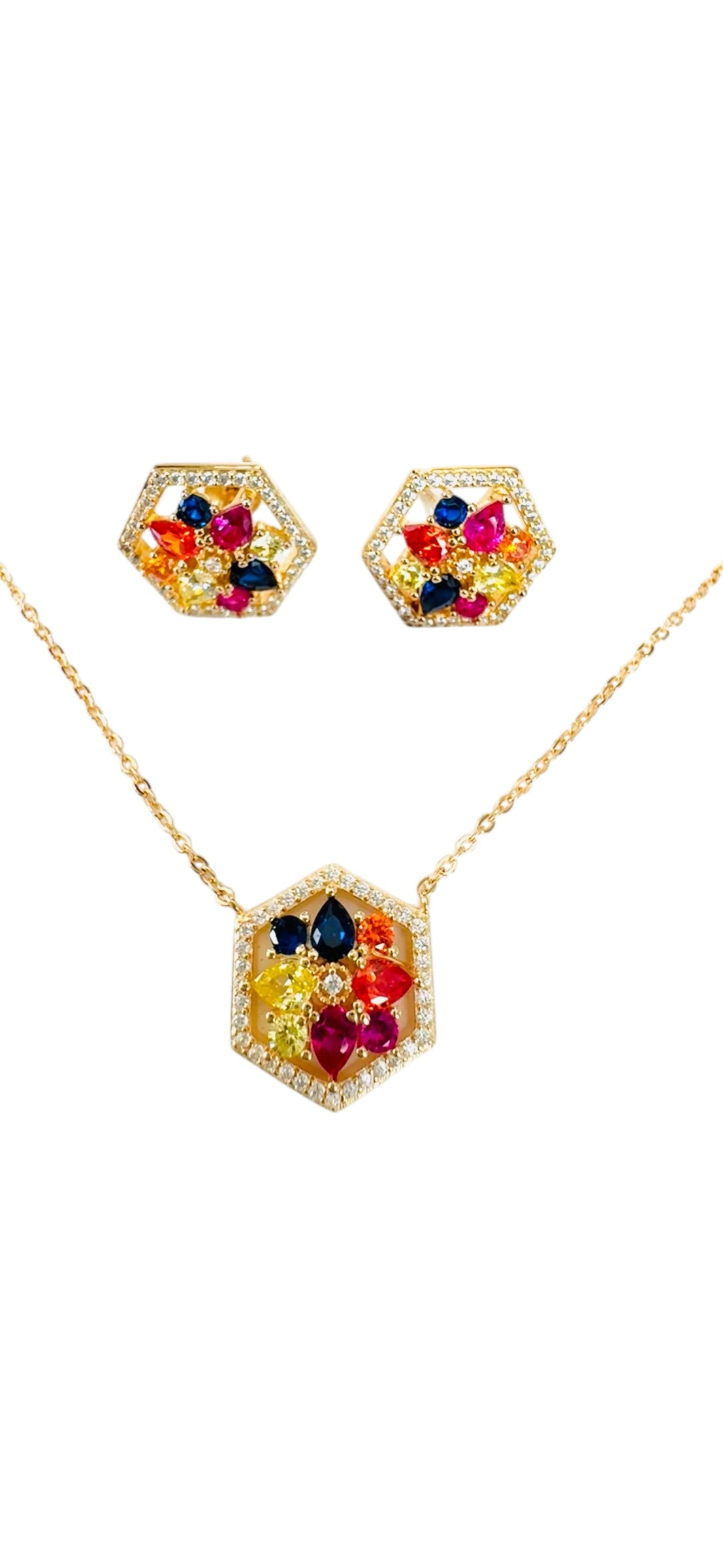 Set Dalila Multicolor